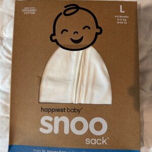 Happiest Baby Snoo Sack - Cream